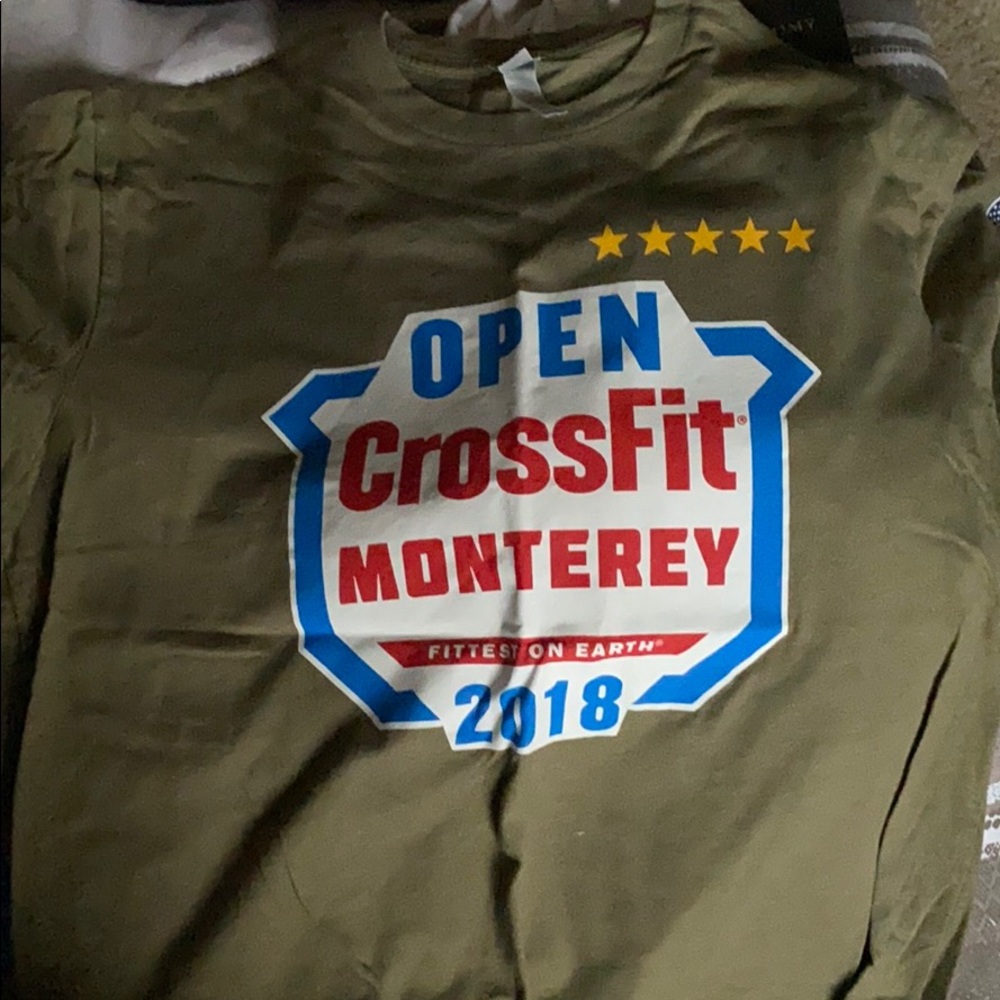 Brand new CrossFit shirt